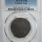 1796 Liberty Cap Large Cent 1C PCGS G06