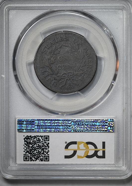 1796 Liberty Cap Large Cent 1C PCGS G06