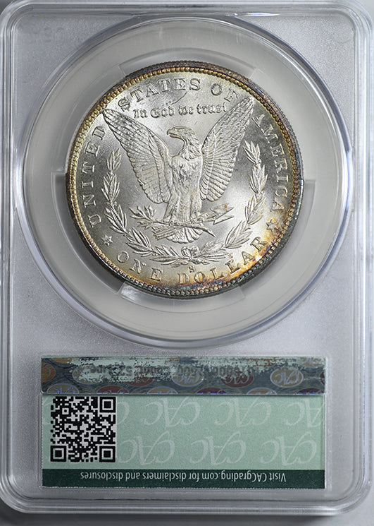 1880-S Morgan Dollar $1 CAC MS66