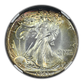 1943 Walking Liberty Half Dollar 50C NGC MS66