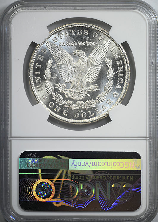 1883-CC Morgan Dollar $1 NGC MS66+