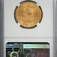 1899 Liberty Head Gold Eagle $10 NGC MS64