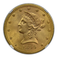 1899 Liberty Head Gold Eagle $10 NGC MS64