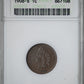1908-S Indian Head Cent 1C ANACS Soapbox VF35
