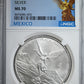 2011-Mo Mexico Silver Libertad 1 Onza NGC MS70