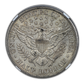 1902 Barber Half Dollar 50C NGC AU58 CAC