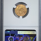 1929 Indian Head Gold Quarter Eagle $2.50 NGC MS64 CAC