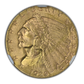 1929 Indian Head Gold Quarter Eagle $2.50 NGC MS64 CAC