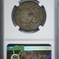 1853 Liberty Seated Half Dollar 50C NGC AU53 CAC - Arrows & Rays