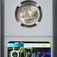 1917-D Type 2 Standing Liberty Quarter 25C NGC MS62FH - Full Head