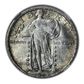 1917-D Type 2 Standing Liberty Quarter 25C NGC MS62FH - Full Head