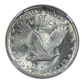 1917-D Type 2 Standing Liberty Quarter 25C NGC MS62FH - Full Head