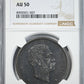 1883 Kingdom of Hawaii Silver Dollar $1 NGC AU50