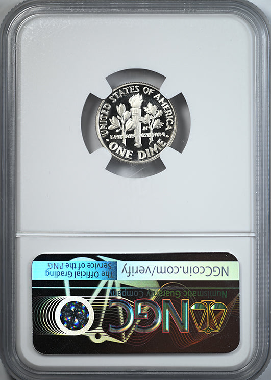 1983 No S Proof Roosevelt Dime 10C NGC PF69 Ultra Cameo