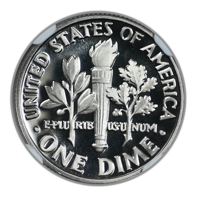1983 No S Proof Roosevelt Dime 10C NGC PF69 Ultra Cameo