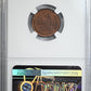 1922-D Lincoln Wheat Cent 1C NGC MS62RB