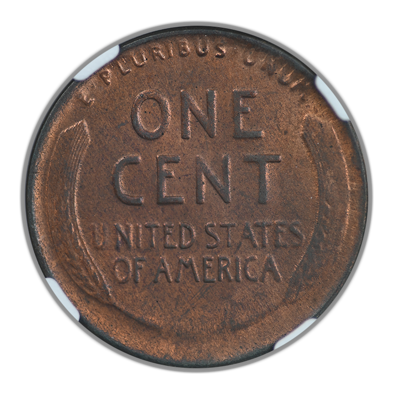 1922-D Lincoln Wheat Cent 1C NGC MS62RB