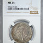 1917 Walking Liberty Half Dollar 50C NGC MS64