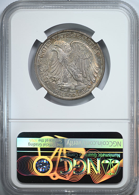 1917 Walking Liberty Half Dollar 50C NGC MS64