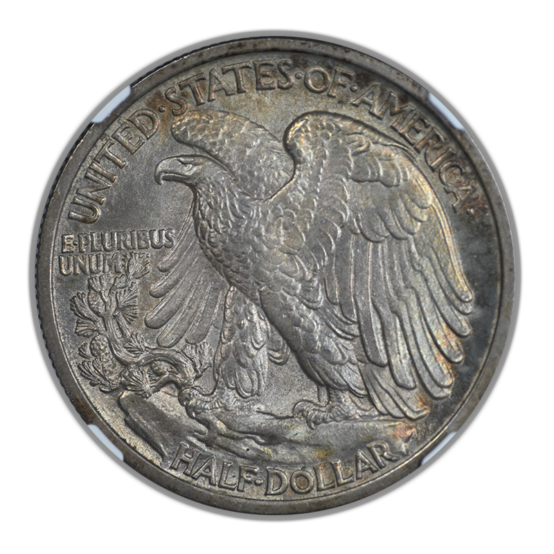 1917 Walking Liberty Half Dollar 50C NGC MS64