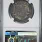 1834 Great Britain 1/2C Half Crown NGC MS63 - "WW" in Script Letters - TONED!