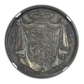 1834 Great Britain 1/2C Half Crown NGC MS63 - "WW" in Script Letters - TONED!