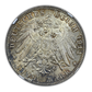 1911 D Germany 3M Mark Bavaria NGC MS63 - 90th Birthday