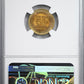 1922 France 50C Centimes NGC MS66 - TONED!