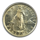 1938-M U.S. Philippines 10C Centavos PCGS MS61