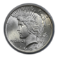 1924 Peace Dollar $1 PCGS Rattler MS64 CAC Obverse