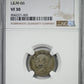 YR3 (1914) China 10C Cents NGC VF30 L&M-66