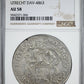 1650 Netherland 1LD Lion Daalder Utrecht DAV-4863 NGC AU58