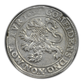 1650 Netherland 1LD Lion Daalder Utrecht DAV-4863 NGC AU58