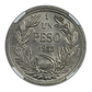 1933 SO Chile Peso NGC MS64