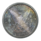 1881-S Morgan Dollar $1 PCGS MS64 CAC OGH - DUAL SIDED TONED!