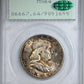 1954 Franklin Half Dollar 50C PCGS Rattler MS64 CAC