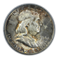 1954 Franklin Half Dollar 50C PCGS Rattler MS64 CAC