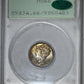 1942 Mercury Dime 10C PCGS Rattler MS66 CAC