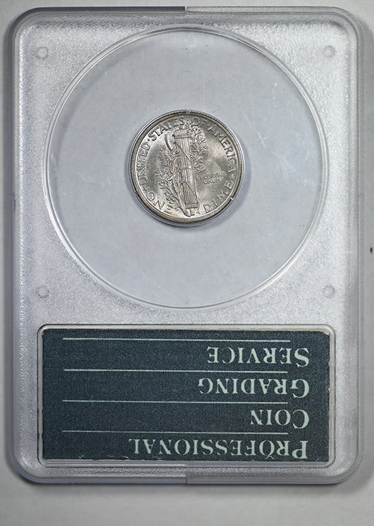 1942 Mercury Dime 10C PCGS Rattler MS66 CAC