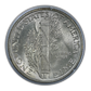 1942 Mercury Dime 10C PCGS Rattler MS66 CAC