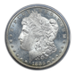 1883-CC Morgan Dollar $1 PCGS Rattler MS62DMPL - Deep Mirror Prooflike