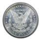 1883-CC Morgan Dollar $1 PCGS Rattler MS62DMPL - Deep Mirror Prooflike
