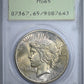 1926 Peace Dollar $1 PCGS Rattler MS65