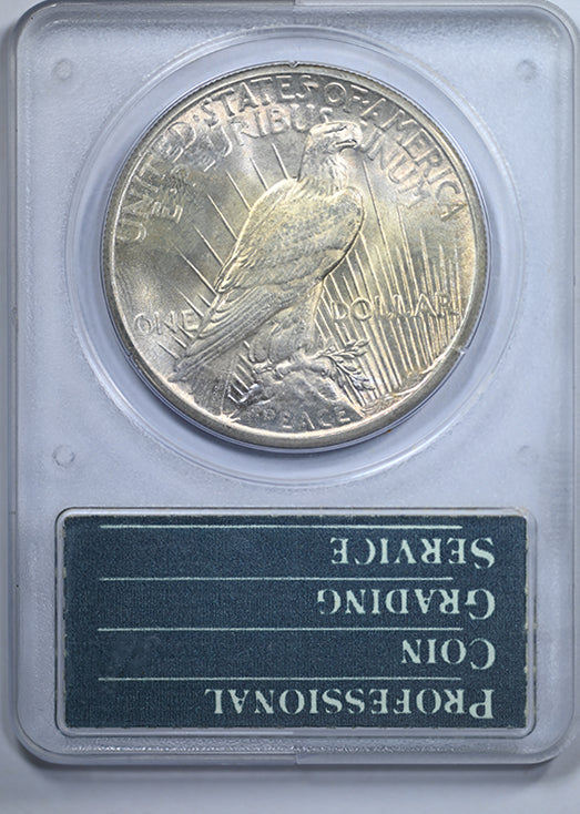 1926 Peace Dollar $1 PCGS Rattler MS65