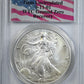 2001 American Silver Eagle S$1 PCGS Gem Uncirculated 9-11-01 WTC Ground Zero Recovery