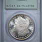 1885-O Morgan Dollar $1 PCGS Rattler MS66PL - Prooflike