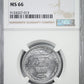 1953 Cambodia 20C Centimes NGC MS66