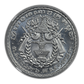 1953 Cambodia 50C Centimes NGC MS66
