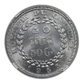 1953 Cambodia 50C Centimes NGC MS66