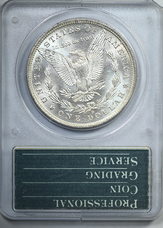 1882-O Morgan Dollar $1 PCGS Rattler MS64